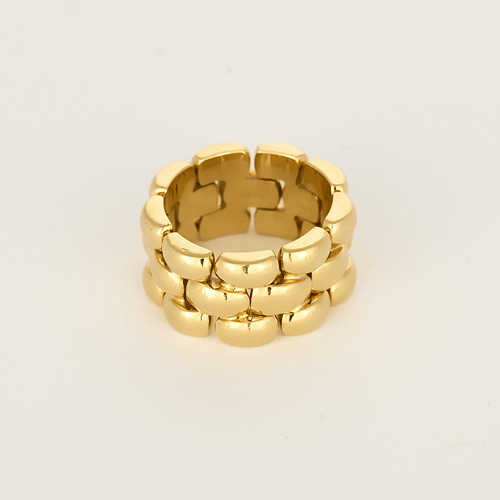 Bague 51 CHAUMET - Khesis - Bague en or jaune 58 Facettes DV0984-7