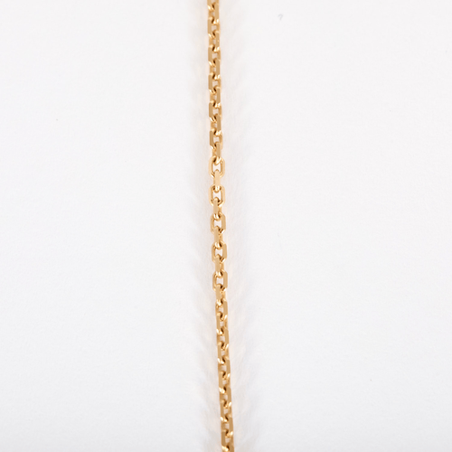 Collier CHAUMET - Jeu de liens Harmony - Collier en or rose 58 Facettes DV35401-1