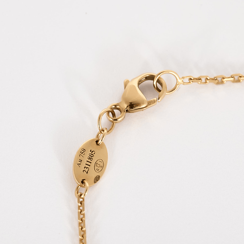 Collier CHAUMET - Jeu de liens Harmony - Collier en or rose 58 Facettes DV35401-1