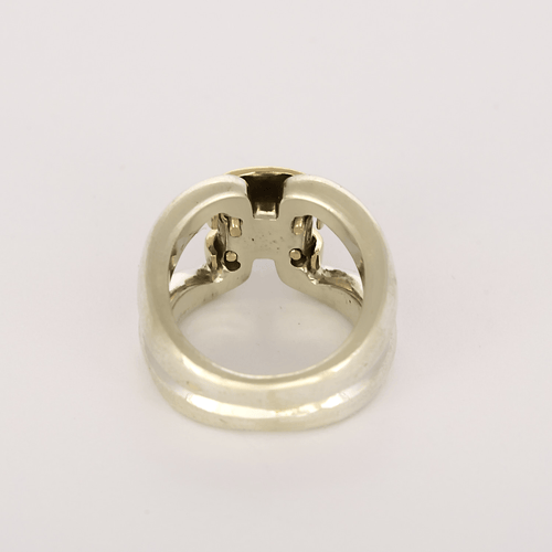 HERMES - Historia - Ring i Silver och gult guld