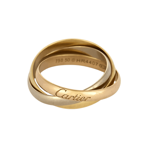 Cartier Prsten Trinity od 18k žutog zlata