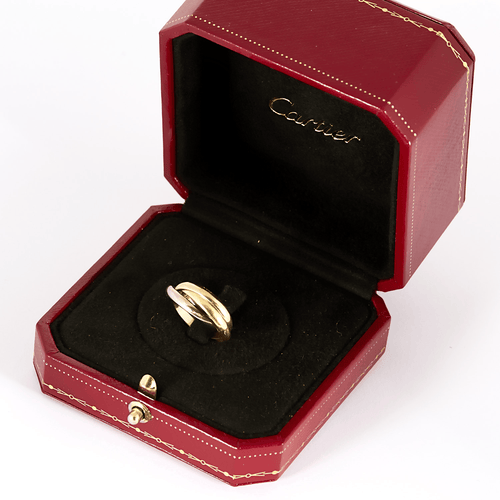 Cartier Prsten Trinity od 18k žutog zlata