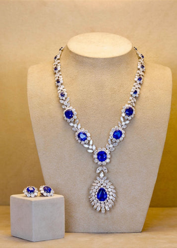 Parure Van Cleef & Arpels Vintage Saphirs Diamants 58 Facettes Duc-Anh 1