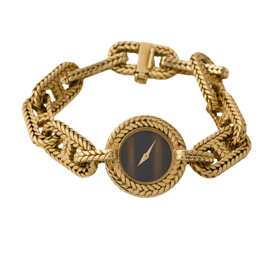 Montre HERMES - Montre vintage 58 Facettes