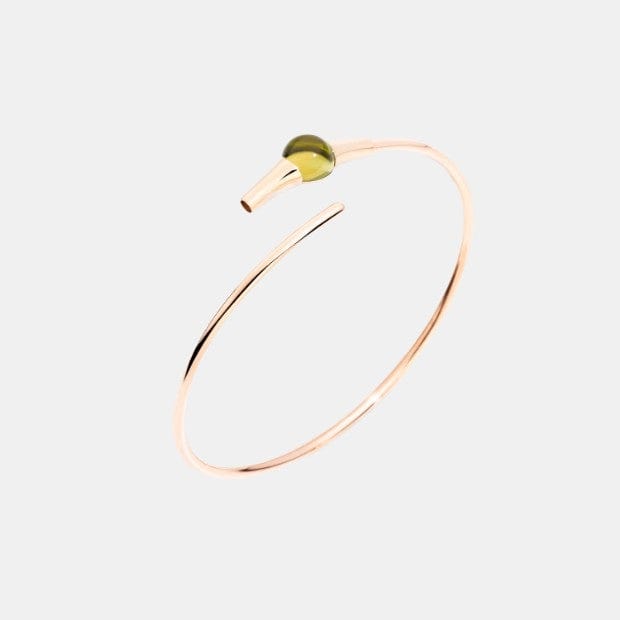 Bracelet M'Ama Non M'Ama Or rose Péridot 1.6ct