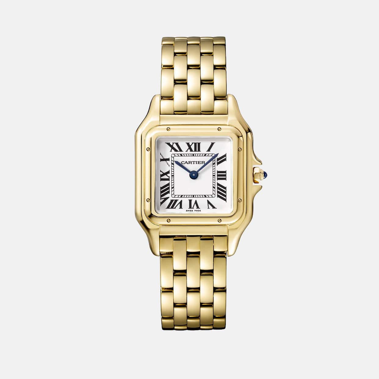 Montre Panthère Or jaune 