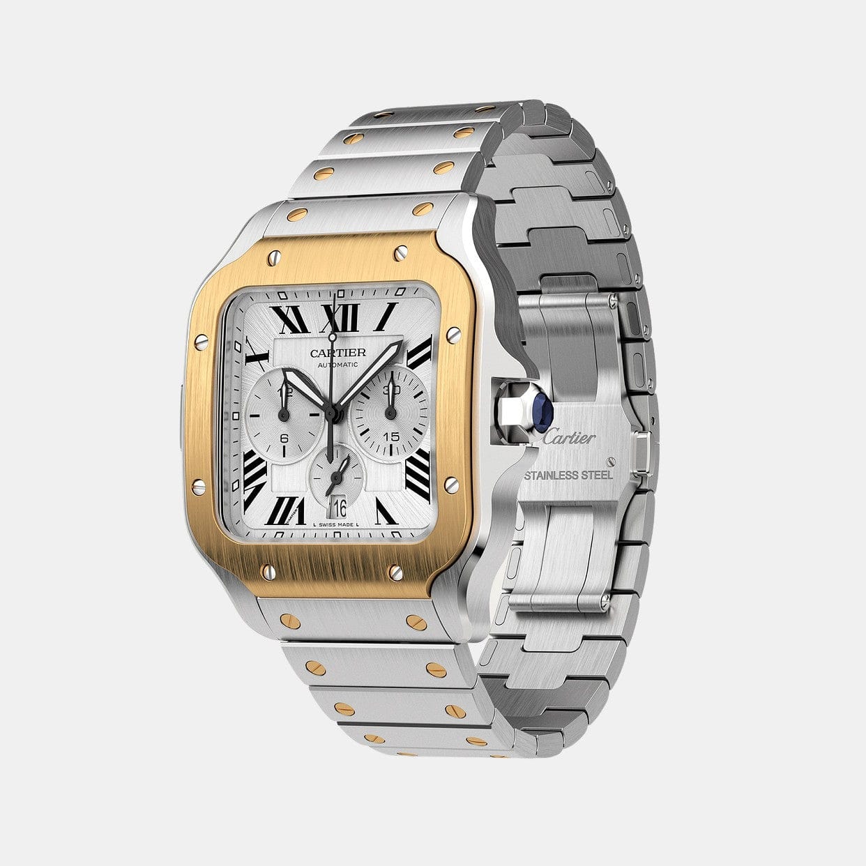 Santos de Cartier Chronograph Montre