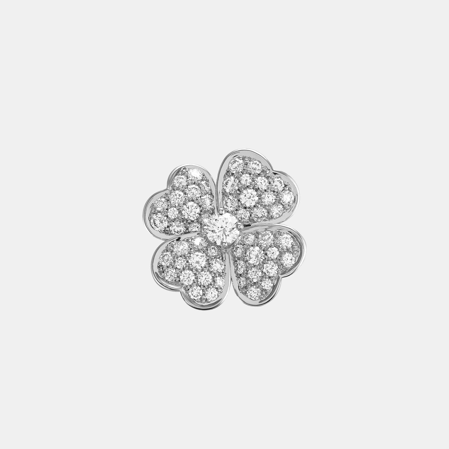 Pendentif Cosmos Or blanc Diamant 1.57ct