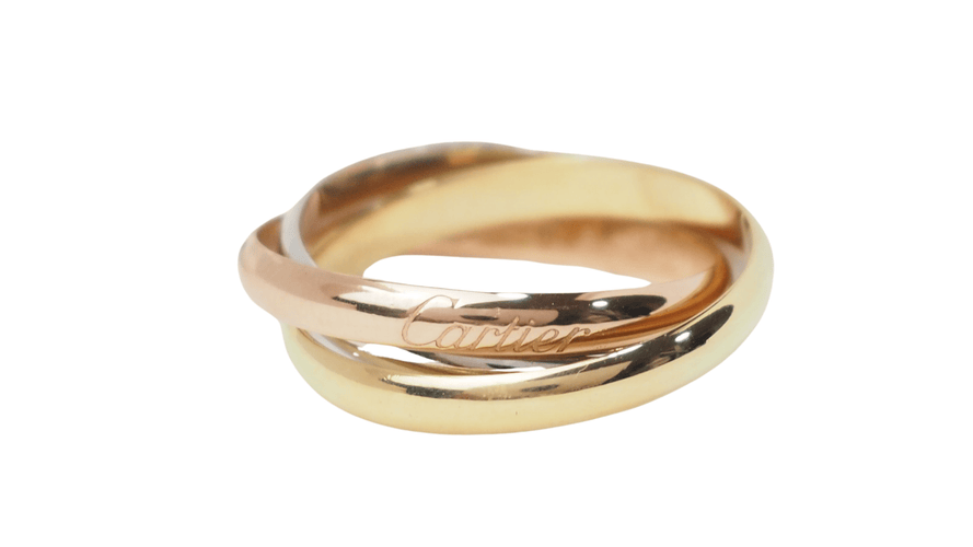 Bague Bague Trinity 3 ors de Cartier 58 Facettes