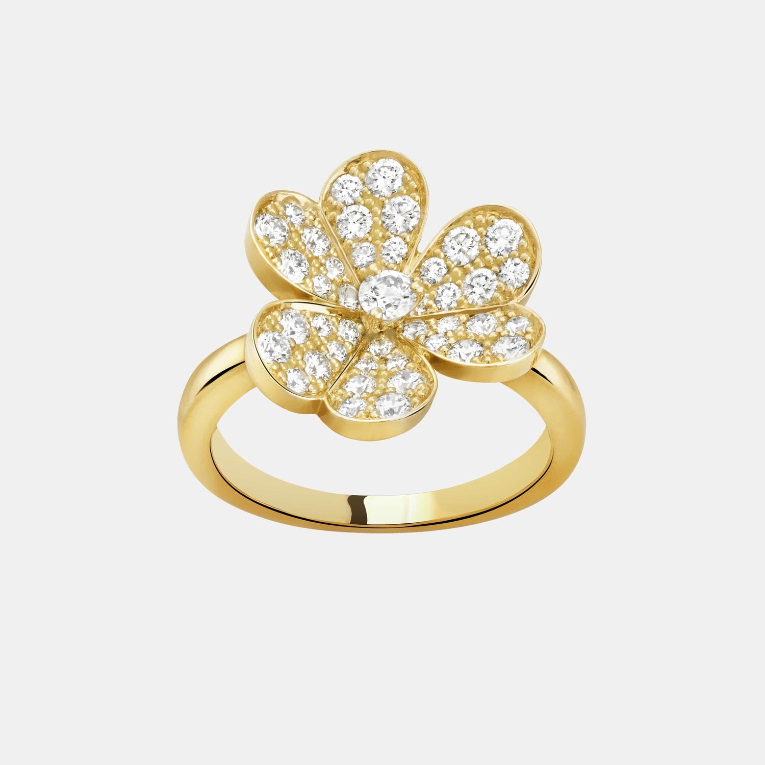 Bague Frivole Or jaune Diamant 0.81ct