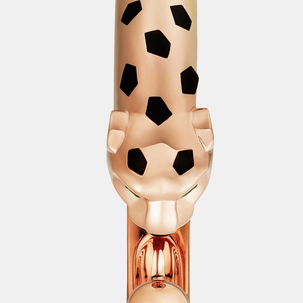 Bracelet Panthère Or rose Grenat