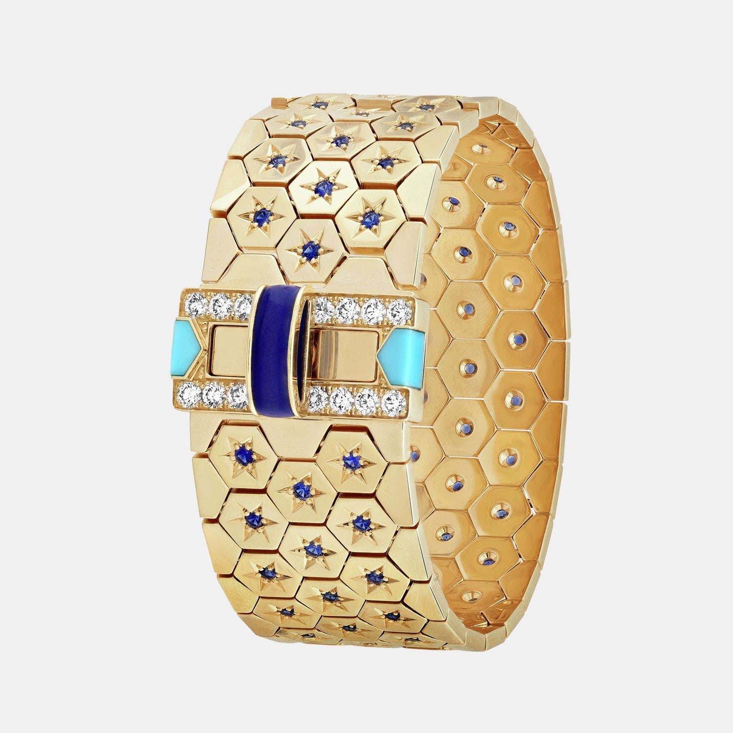 Bracelet Ludo Or jaune Mixte 