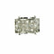 Bague 58 Bague cocktail rétro en or blanc 18 carats et diamants 58 Facettes an01