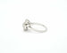 Bague Bague en or blanc sertie de diamants taille ancienne européenne de 0,50 ct 58 Facettes 9767