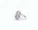 Bague Bague en or blanc 18 kt avec perle australienne et diamants 58 Facettes 5669