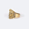 Bague 17 / Oro Giallo Bague sphinx en or jaune et diamants 58 Facettes ANL464