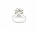 Bague Bague en or blanc avec un diamant central de 0,70 ct et des diamants d'accompagnement 58 Facettes 8056