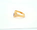 Bague Bague serpent en or jaune 18 kt avec rubis 0,80 ct et diamants 58 Facettes 8951