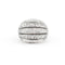 Bague Bague bandeau en or blanc 18 ct et diamants 0,76 ct 58 Facettes 17368