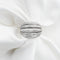 Bague Bague bandeau en or blanc 18 ct et diamants 0,76 ct 58 Facettes 17368