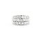 Bague Bague bandeau en or blanc avec diamants 1,50 ct 58 Facettes 7365