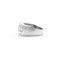Bague Bague bandeau en or blanc avec diamants 1,50 ct 58 Facettes 7365