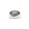 Bague Bague bandeau en or blanc avec diamants 1,50 ct 58 Facettes 7365