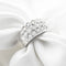 Bague Bague bandeau en or blanc avec diamants 1,50 ct 58 Facettes 7365