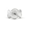 Bague Recarlo - Bague en or blanc 18 ct avec diamants 2 carats 58 Facettes 14513