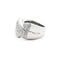 Bague Recarlo - Bague en or blanc 18 ct avec diamants 2 carats 58 Facettes 14513