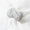 Bague Recarlo - Bague en or blanc 18 ct avec diamants 2 carats 58 Facettes 14513