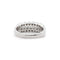 Bague Bague rivière - Alliance en or blanc 18 ct et diamants 1,30 ct 58 Facettes 17542