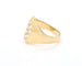 Bague Bague de petit doigt en or jaune 18 kt avec diamants 0,50 ct 58 Facettes 12472