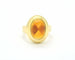 Bague Pomellato - Bague vintage en or jaune 18 ct et quartz citrine 58 Facettes 9837