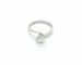 Bague Bague solitaire - Diamant 0,56 ct en or blanc 18 ct 58 Facettes 6448