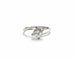 Bague Bague solitaire - Diamant 0,56 ct en or blanc 18 ct 58 Facettes 6448