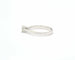 Bague Bague solitaire 0,41 ct en or blanc 18 ct et diamant 58 Facettes 9780