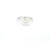 Bague 51 Bague solitaire - Diamant 1,56 ct en or blanc 18 carats 58 Facettes 9909