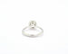 Bague 51 Bague solitaire - Diamant 1,56 ct en or blanc 18 carats 58 Facettes 9909