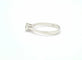 Bague Bague solitaire - Diamant 0,46 ct en or blanc 18 ct 58 Facettes 8067