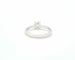 Bague Bague solitaire - Diamant 0,53 ct en or blanc 18 kt 58 Facettes 8701