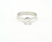 Bague 50 Solitaires - Bague en or blanc 18 kt avec diamant 0,52 ct 58 Facettes 8705