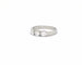 Bague Bague trilogy en or blanc 18 kt avec diamants 0,58 ct 58 Facettes 6280