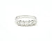 Bague Rivière - Bague en or blanc 18 carats et diamants 1 ct 58 Facettes 10041
