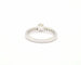 Bague 52 Glamira Alegra - Bague en or blanc 18 carats et diamants 58 Facettes 8072