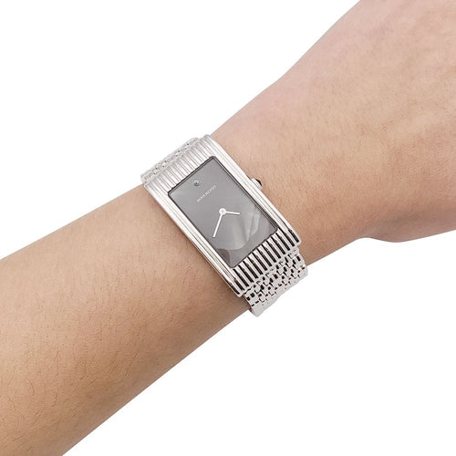 Montre Boucheron Reflet Large - Montre en acier 58 Facettes 33780