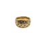 Bague 59 Bague Or jaune Diamants 58 Facettes