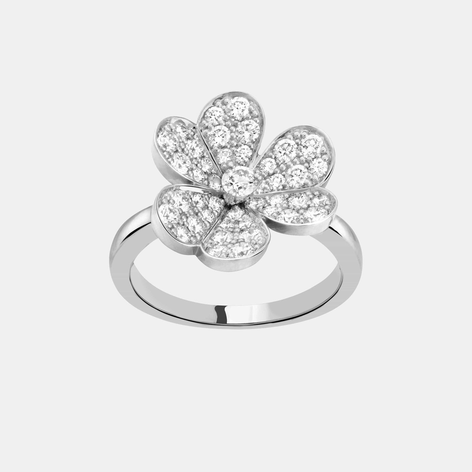 Bague Frivole Or blanc Diamant 0.81ct