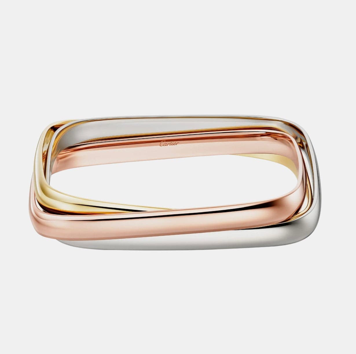 Bracelet Trinity de Forme Coussin