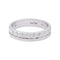 Bague 49 Boucheron Quatre Radiant Edition - Alliance en or blanc 750 58 Facettes 33489